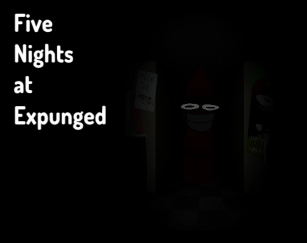 Cover image for Five Nights at Expunged