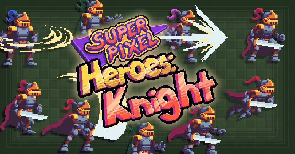 Super Pixel Heroes: Knight