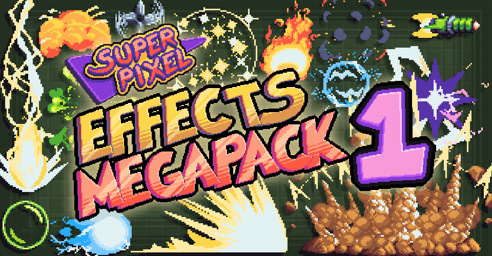 Super Pixel Effects MEGAPACK 1