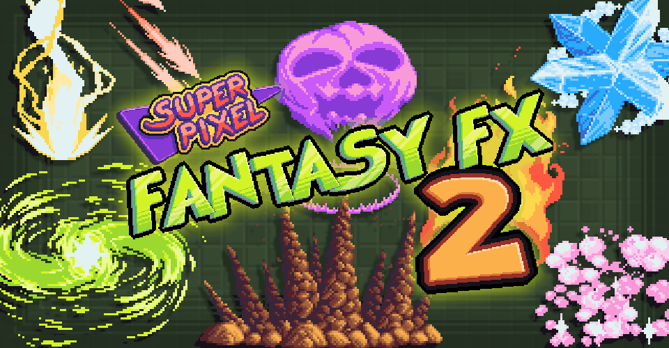 Super Pixel Fantasy FX Pack 2