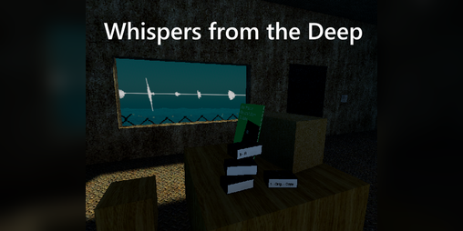 Cover image for Whispers from the Deep