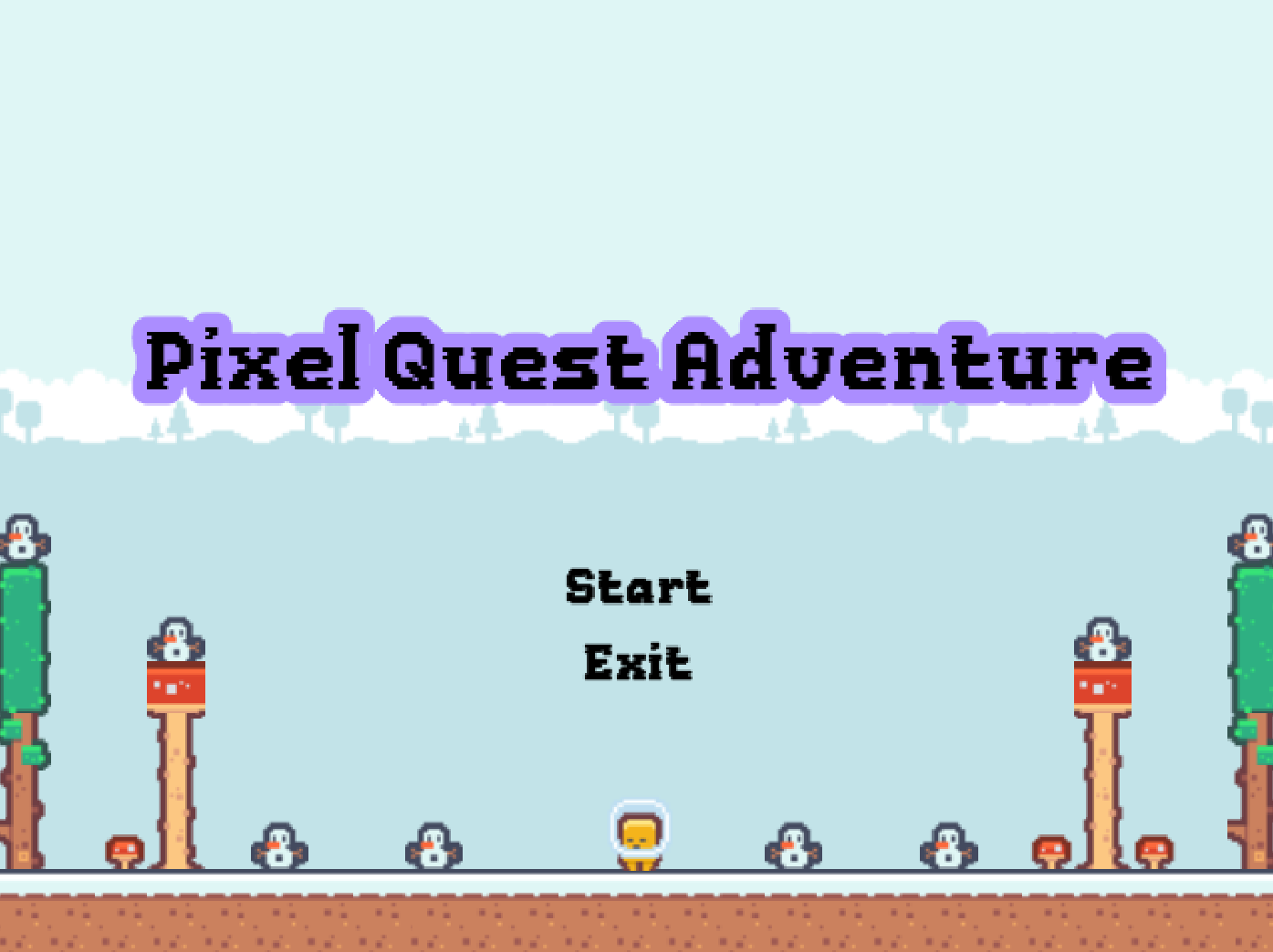 Pixel Quest Adventure by RimeFox