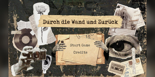 Cover image for Durch die Wand und Zurück