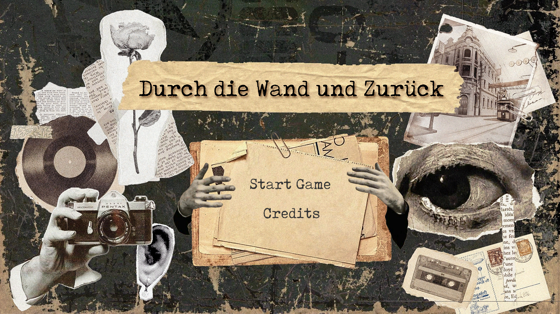 Cover image for Durch die Wand und Zurück