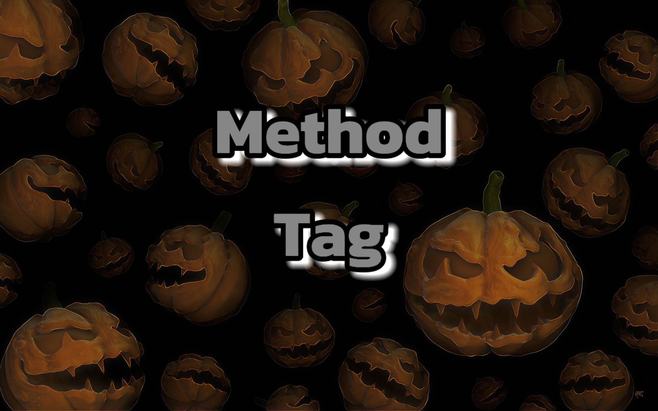 Method Tag