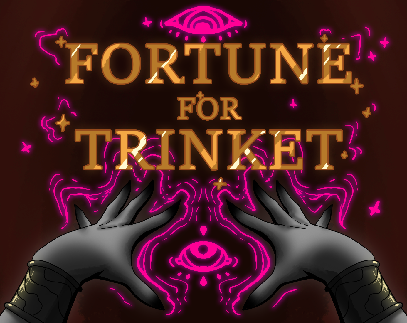 Cover image for FORTUNE FOR TRINKET