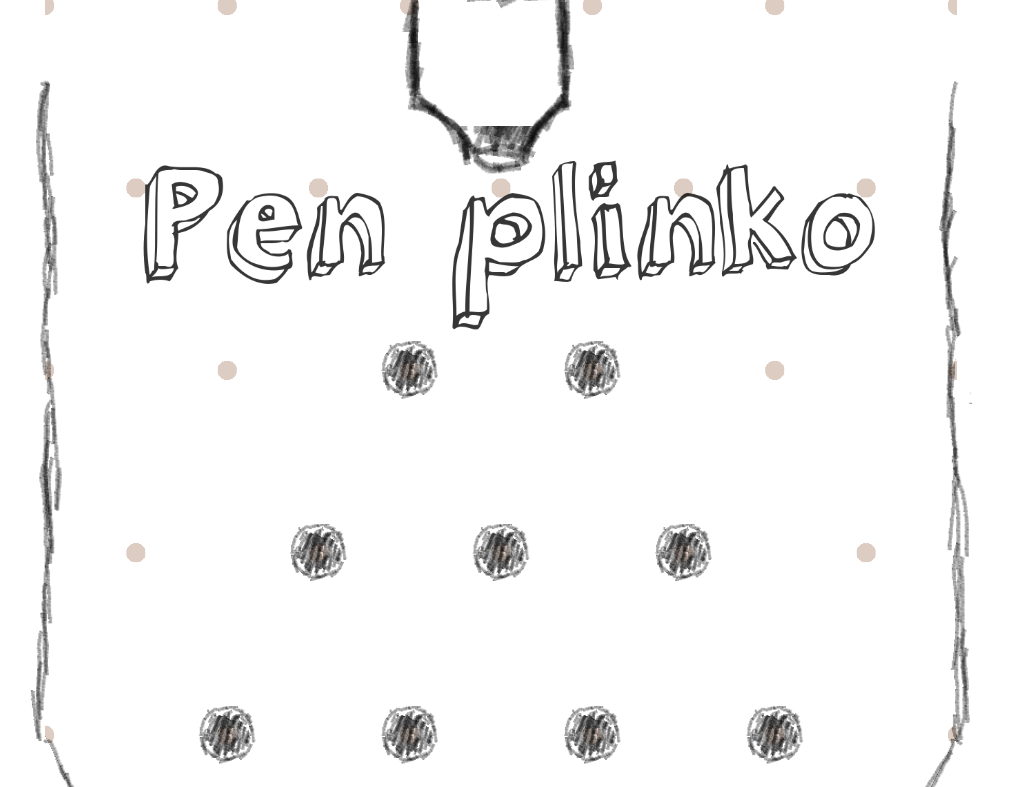 Cover image for Pen plinko
