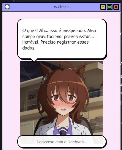 Agnes Tachyon - Desktop Umamusume Friend
