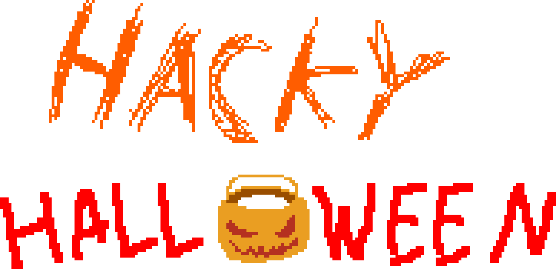 HACKY HALLOWEEN