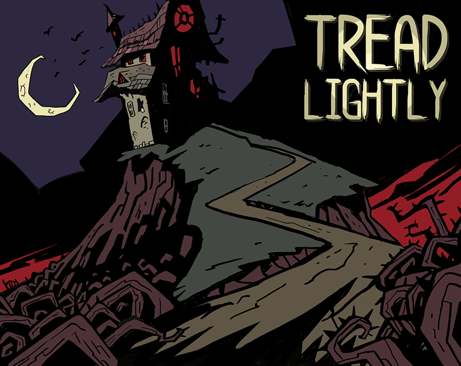 Tread Lightly by Useless Game Dev, Rain, a3, Awzzen
