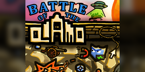 Cover image for Battle of the Alamo
