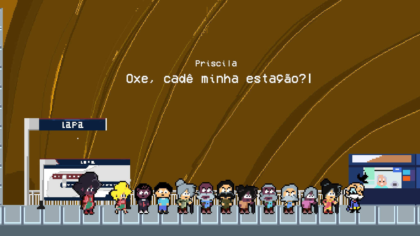 Cover image for Oxe cadê minha estação?