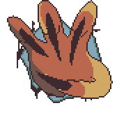 Gameplay GIF of fox enemy