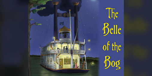 Cover image for The Belle of the Bog