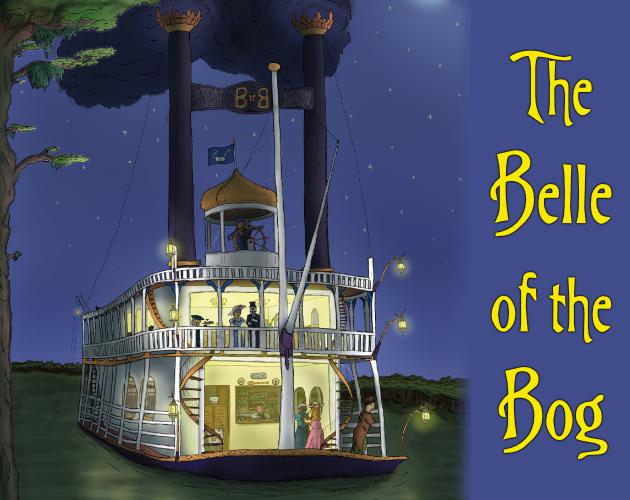 Cover image for The Belle of the Bog