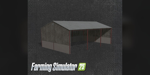 Cover image for FS25 UK Small Machinery Shed
