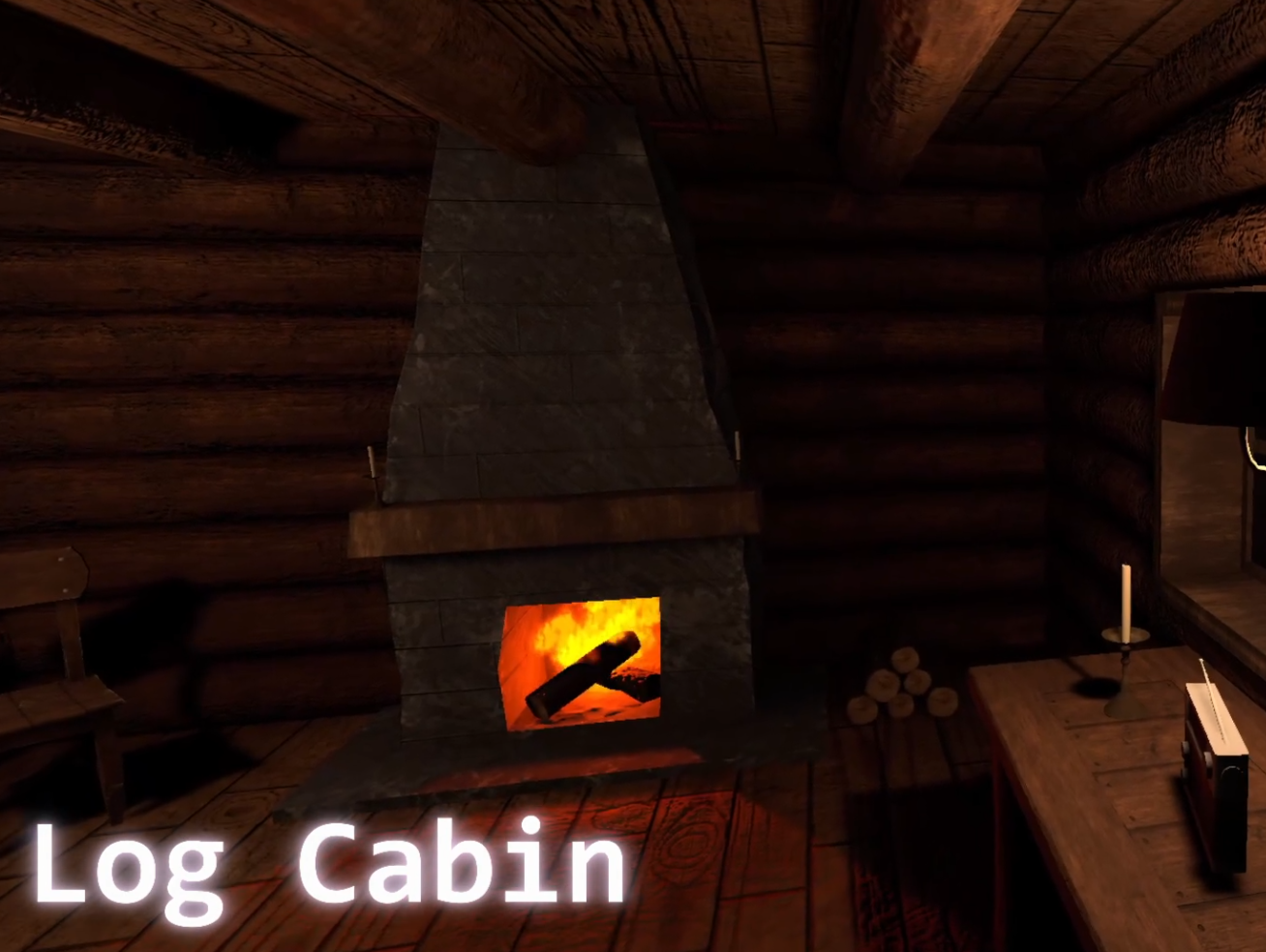 Log Cabin VR cover