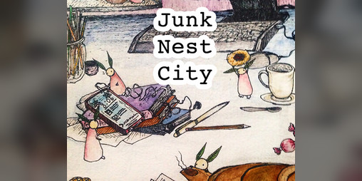 Cover image for Junk Nest City