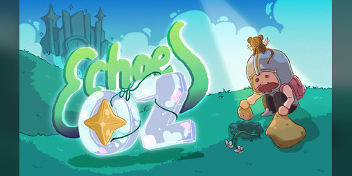 Cover image for ECHOES OF OZ
