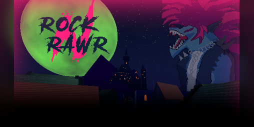 Cover image for Rock 'n' Rawr