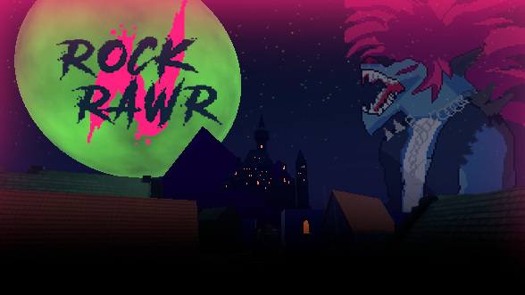 Cover image for Rock 'n' Rawr