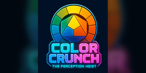 Cover image for COLOR CRUNCH: The Perception Heist