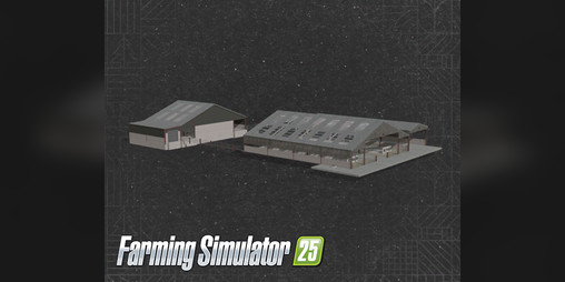 Cover image for FS25 UK Dairy Barn