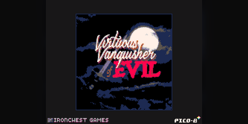 Cover image for Virtuous Vanquisher of Evil