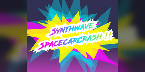 Cover image for Synthwave Space Carcrash