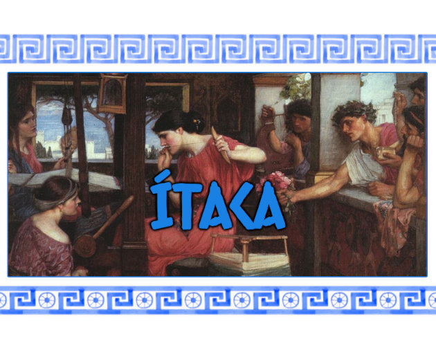 Cover image for Ítaca