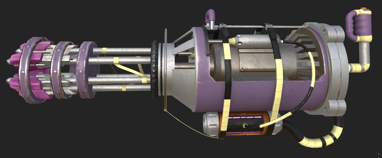 The Big Gun - Pergamon by Dabster Entertainment