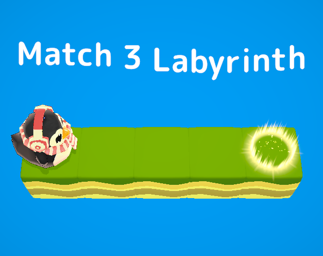 Cover image for Match 3 Labyrinth