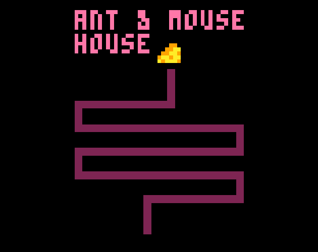 Cover image for Ant & Mouse House