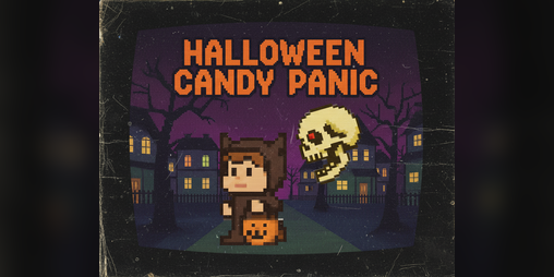 Cover image for Halloween Candy Panic