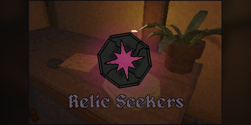 Cover image for Relic Seekers