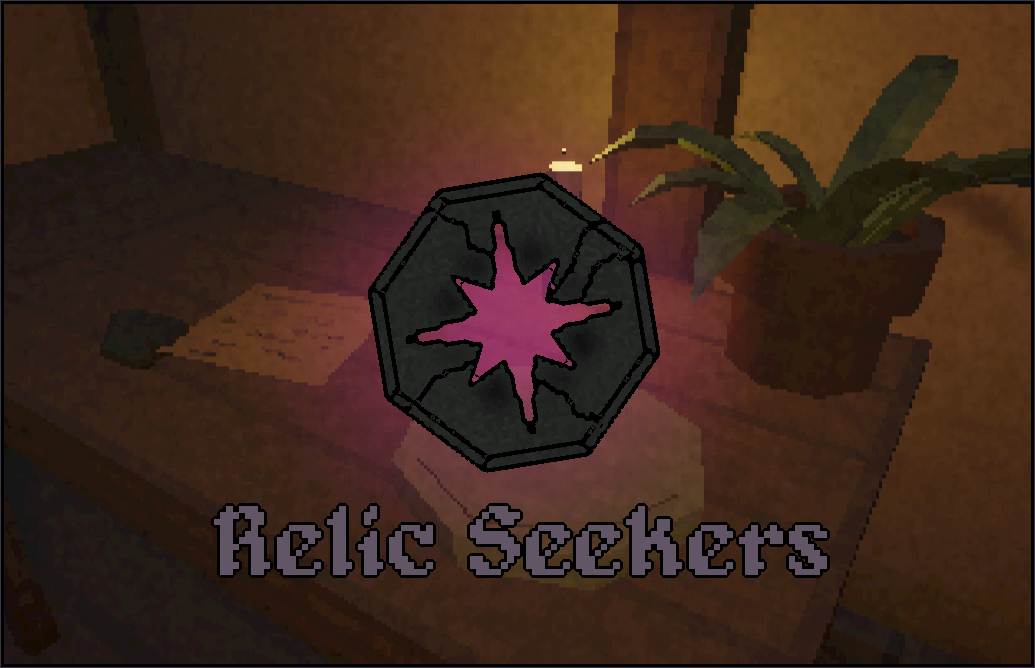 Relic Seekers cover