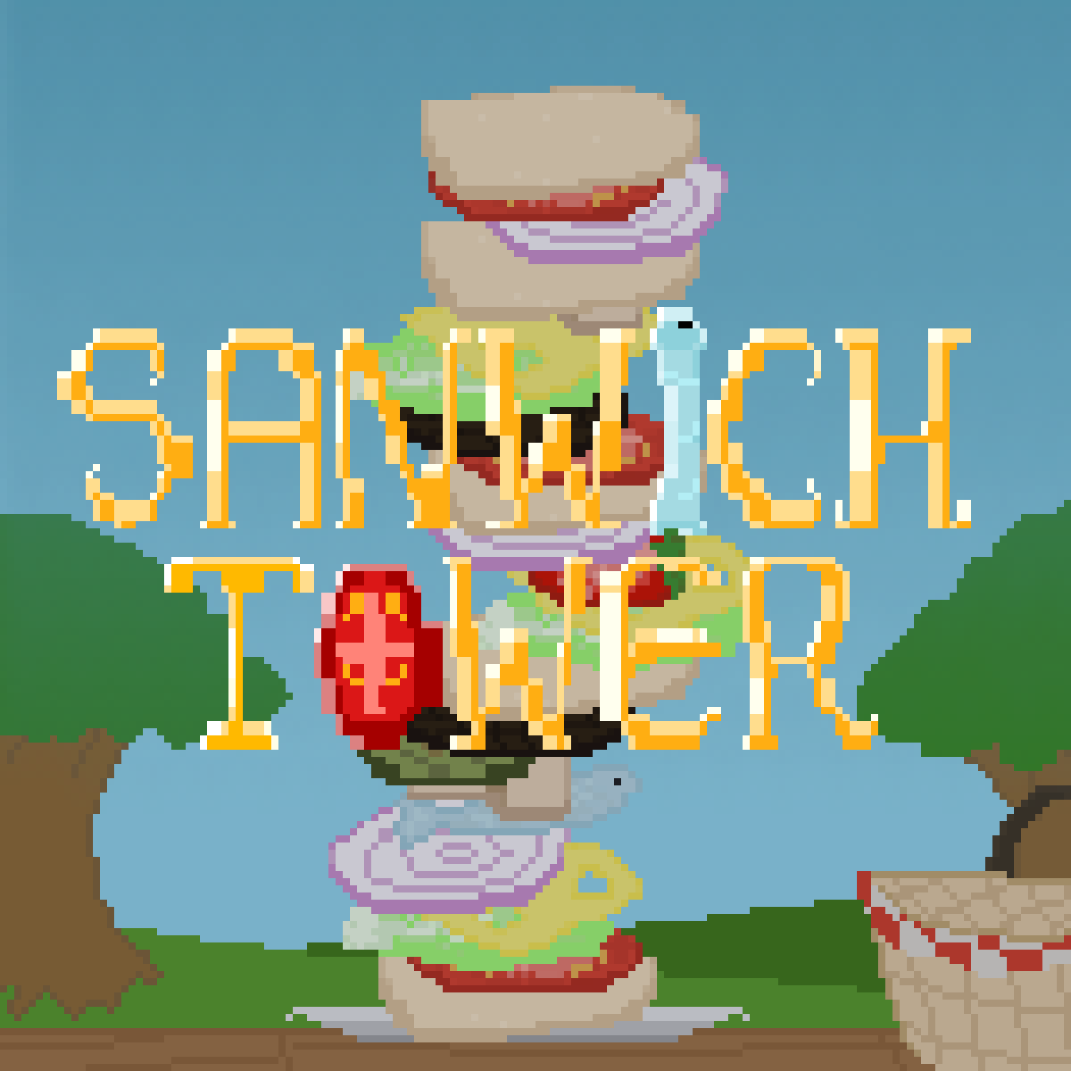 Cover image for San'wich Tower