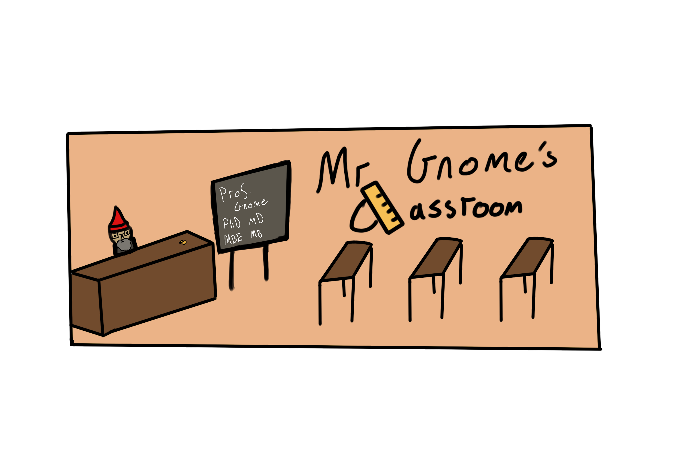 Cover image for Mr Gnome's Classroom