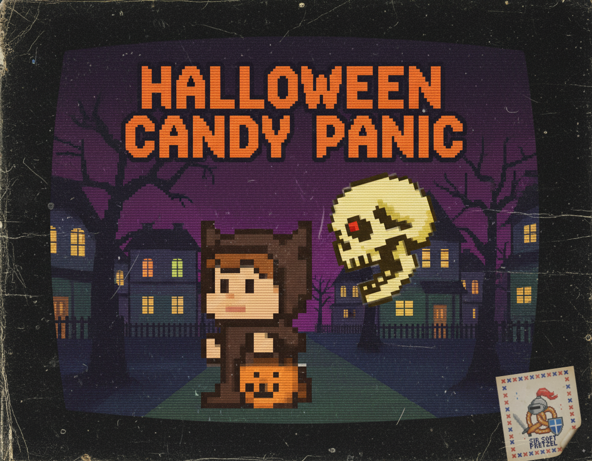 Halloween Candy Panic