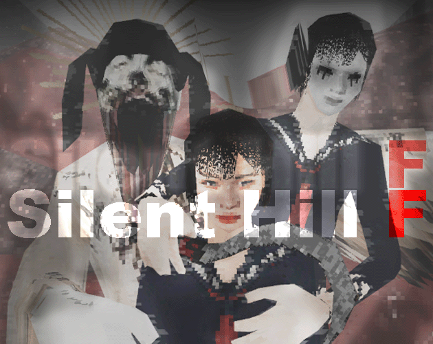 PSX Silent Hill F cover