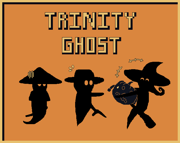 Cover image for Trinity Ghost