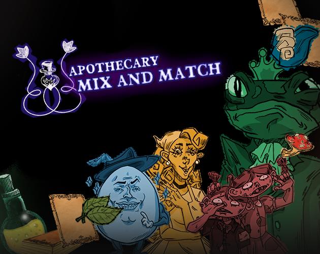 Cover image for Apothecary Mix and Match