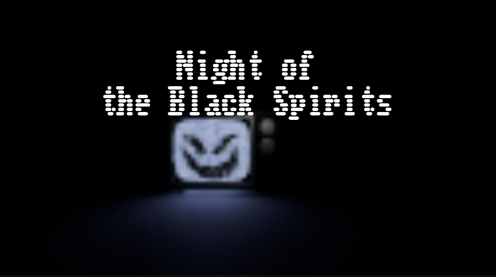 Cover image for Night of the Black Spirits