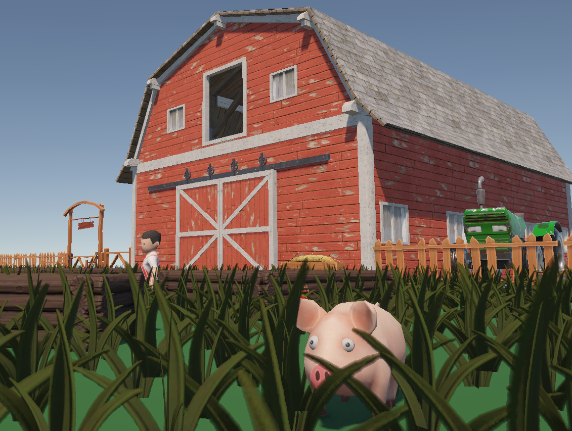 Curtis's Pig Farm