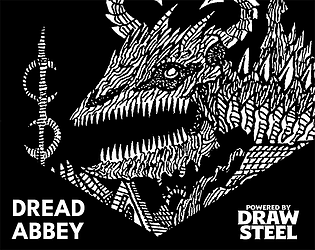 Cover of Dread Abbey