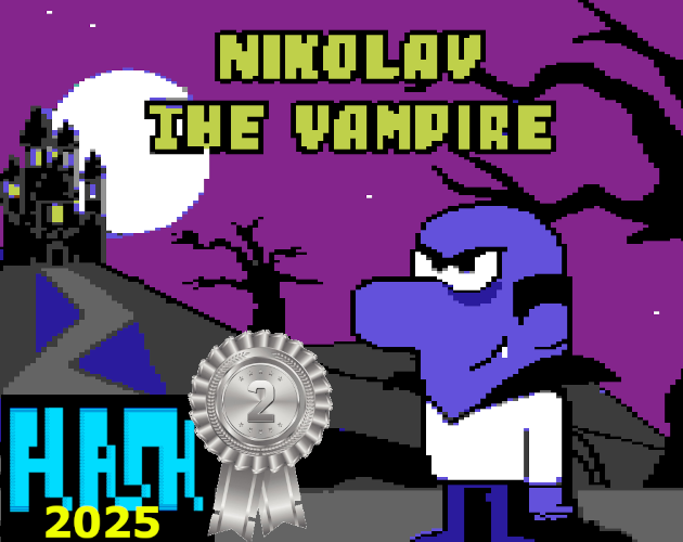 Cover image for Nikolav The Vampire DEMO