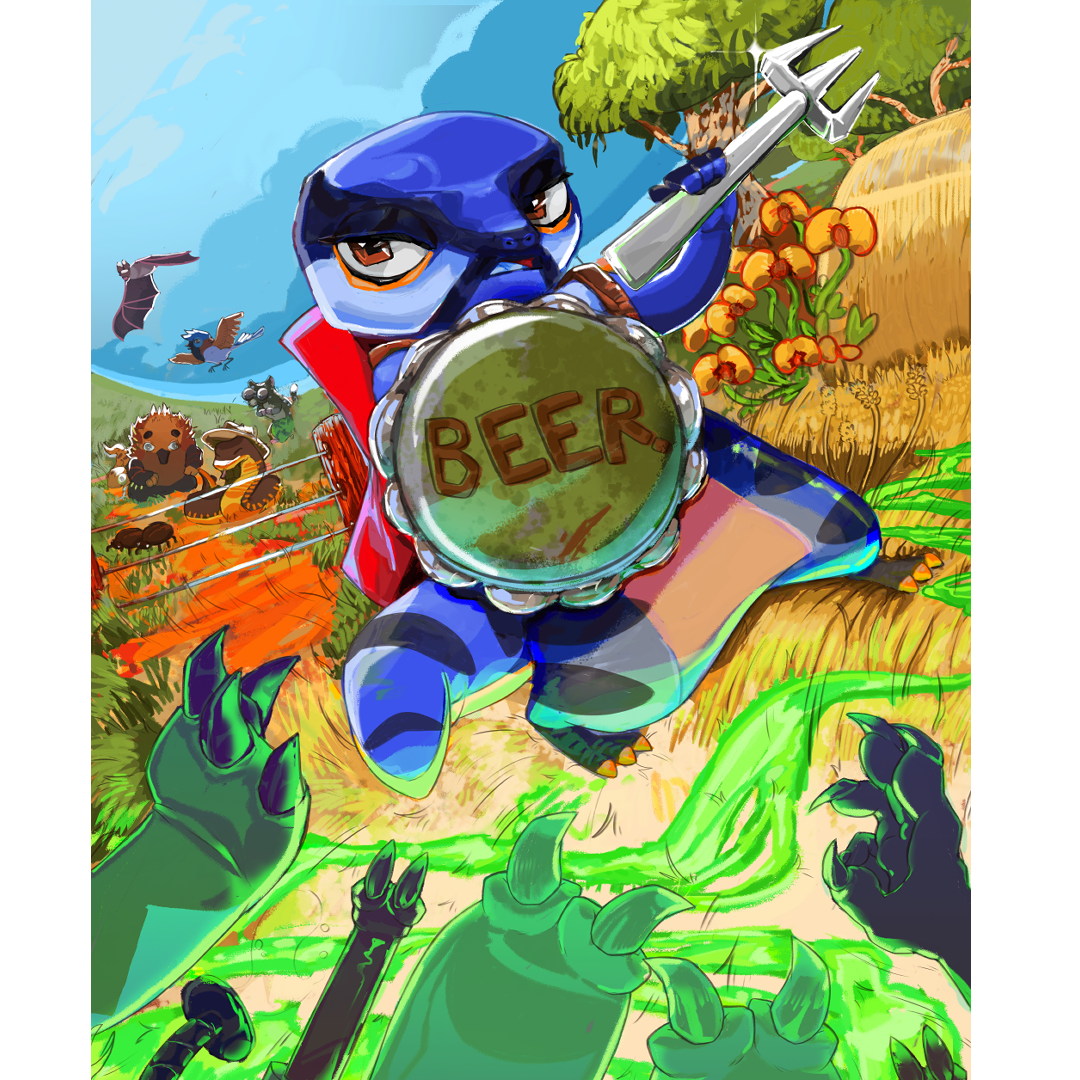 Cover image for A Skink's Tale