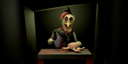 Cover image for *Old version* When the Rooster Crows (GameJam+ 48h)