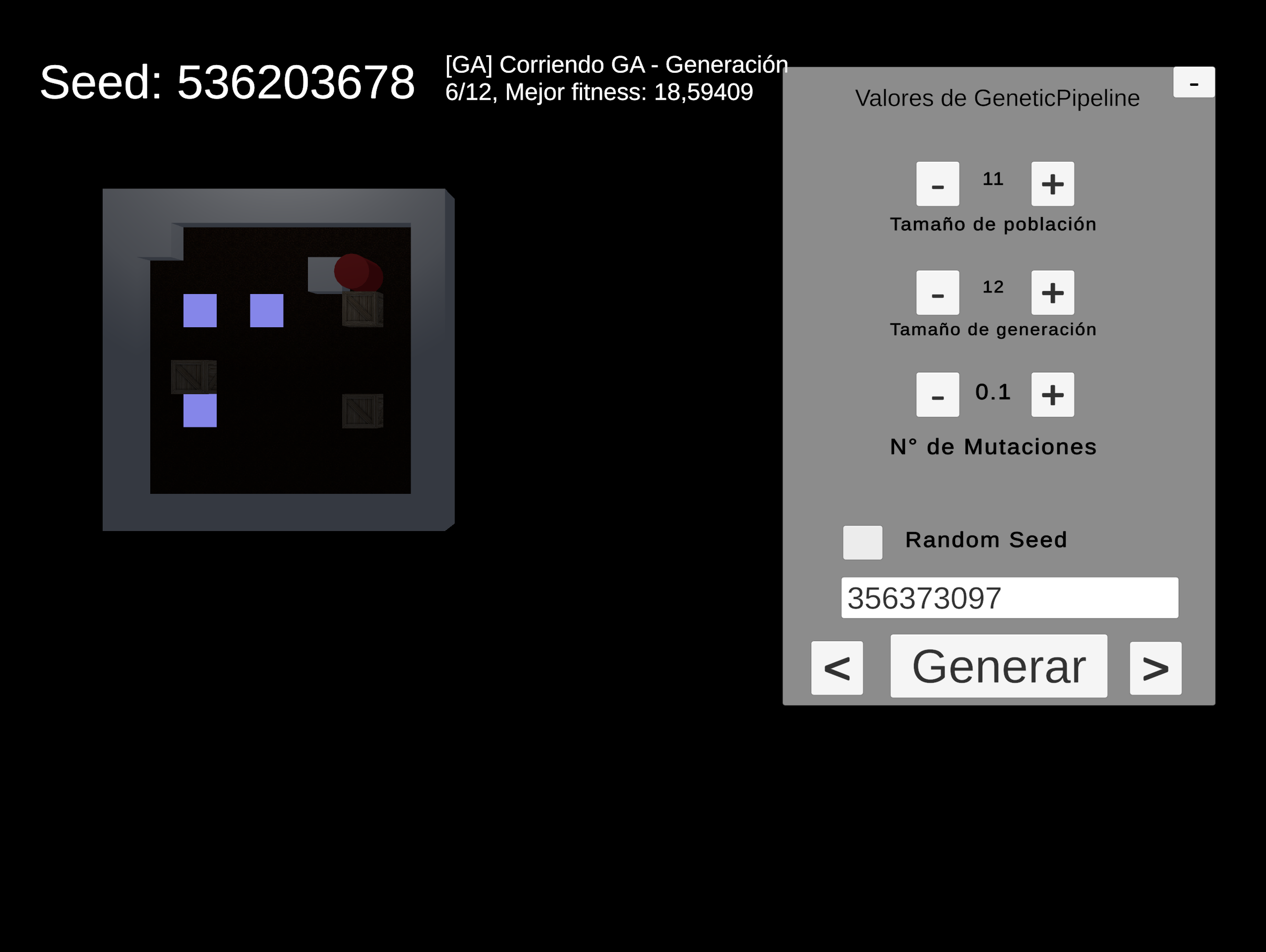 Generación Procedural de Sokoban