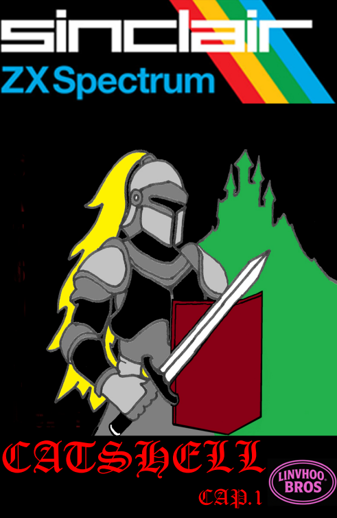 Catshell (ZX Spectrum) by thorlinvhoo
